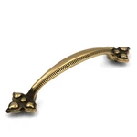 Belwith Keeler Spanish Sherwood Antique Brass 5"CC Cabinet Handle Pulls P3022-07. Fixed Price $12.95.