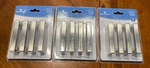 Lot Of 3 - Brainerd 4 Pack Square Pull, Cabinet Door Drawer Handles. Fixed Price $24.99.