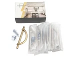 Amerdeco 10 Pack 5 Inch 128MM Hole Center Cabinet Handles Champagne Bronze. Fixed Price $37.59.