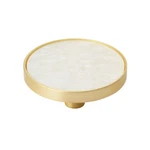 Amerock 2PK36972MOP Accents Round Cabinet Knob Gold/mother Of Pearl. Fixed Price $22.86.