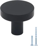 25 Pack Miseno MCKAVER138FB Manzanita 1-3/8" Mushroom Cabinet Knob Matte Black. Fixed Price $57.84.