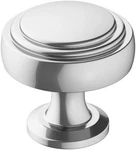 Amerock BP36765 Winsome 1-1/4 Inch Mushroom Cabinet Knob Chrome. Fixed Price $10.69.