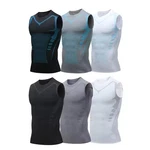 Men's Compression Tank Top Gym Shirt Quick Dry Sleeveless Fitness Workout S-4XL. Fixed Price $17.47.