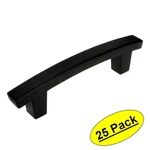 *25 Pack* Cosmas Cabinet Hardware Flat Black Handle Pulls #5236FB. Fixed Price $68.48.