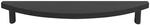Hapny Home HM1022 Half Moon 12" Center To Solid Brass - Black. Fixed Price $208.00.