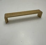 Sietto P- 2001- 6- Sb Pull Cabinet Satin Brass. Fixed Price $10.90.
