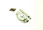Pella Windows Pro Line Double-hung Sash Lock Latch & Screws Champagne 1-7/8. Fixed Price $42.95.