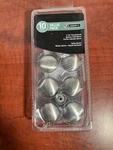 Liberty 1-1/4 Round Cabinet Knobs 10 Pack Satin Nickel New Factory Sealed. Fixed Price $11.17.