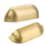 -brushed Matt Gold Kitchen Cabinet Drawer Cup Pulls 5 Pack, 2-1/2 Inch Small .... Fixed Price $54.55.