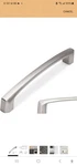 Bukobyhe 10 Pack 5 Inch Kitchen Cabinet Handle/pulls Brushed Satin Nickel Solid. Fixed Price $24.99.
