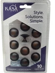 Kasaware 1-1/8" Diameter Mushroom Knob Oil Rubbed Bronze 10 Pack New. Fixed Price $16.95.