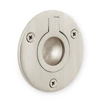 Signature Hardware 297354 2" Center To Flush Cabinet Pull Brushed Nickel. Fixed Price $13.49.
