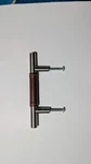 Atlas Zanzibar Brown Leather Pull Collection. Fixed Price $15.00.