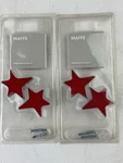 Lot Packs Mario Red Star Ikea Drawer Pulls Cabinet Handle Maffe 18260. Fixed Price $19.95.