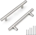 Probrico 30 Pack Brushed Nickel Kitchen Or Bathroom Cabinet Handles. Fixed Price $23.99.