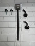 Moen YB2818ORB Eva Collection 18-INCH Single Towel Bar Oil-rubbed Bronze New Ob. Fixed Price $19.99.