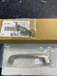 Signature Hardware 441600 Prowse 3-7/8" Center Handle Pull Nickel. Fixed Price $9.87.