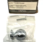 Omnia Legacy 9107/30.26 Solid Brass Mcm Modern Cabinet Knob Furniture Hardware. Fixed Price $16.88.