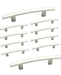 10 Pack Aviano Modern Curved Arch Handle Pull For Kitchen Cupboard Door, 5" Hole. Fixed Price $39.00.