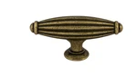Top Knobs Tuscany M150 T-handle Bar Cabinet Pull 2 5/8", German Bronze. Fixed Price $6.00.