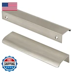 Lc Lictop 5.9 Inch Curved Edge Finger Pulls 10PCS 5.04 Hole Spacing Nickel. Fixed Price $35.18.