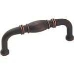 Amerock 1875417 Cabinet Pull, 3-3/8 Handle, 1-1/4 Projection, Zinc, Oil-. Fixed Price $30.96.