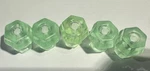 Green Depression Glass Cabinet Knobs 1 Inch Lot Of 5 Vintage Coke Bottle. Fixed Price $45.00.