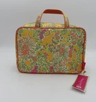 Lilly Pulitzer Travel Case Makeup Lion Yellow Orange W/handles, Target Nwt. Fixed Price $40.99.