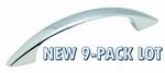 9-PACK Lot Amerock Modern Cabinet Pull Handle 3" Cc BP3416-26 Polished Chrome. Fixed Price $19.49.