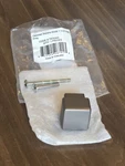 Top Knobs Cabinet Tapered Square 1 Inch Ash Gray - TK32AG. Fixed Price $5.99.