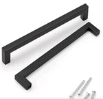 Knobwell 15 Pack Black Stainless Steel Cabinet Handle 7-9/16 Kitchen Drawer Pull. Fixed Price $29.48.