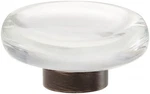 Amerock BP36652 Bronze Glacio 1-3/4" Mushroom Cabinet Knob. Fixed Price $13.16.