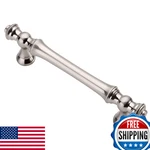 Alzassbg 10X Brushed Satin Nickel Cabinet Pulls 96MM Vintage Kitchen Hardware. Fixed Price $87.66.