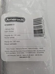 Amerock Radius 7-9/16 Inch Center To Bar Cabinet Pull Satin Nickel 36868. Fixed Price $19.00.