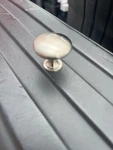 Kitchen Cabinet Door Pull Amerock BP53005-13PACK Allison 1-1/4" Mushroom Nickel. Fixed Price $12.00.