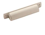 Amerock BP53716G10 Chatangle(tm) Rochdale Cup Pull Cabinet Handle Satin Nickel. Fixed Price $22.04.