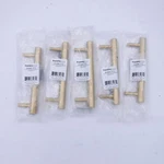 5-PACK Franklin Brass P41894K-117-C Oversized Bar Pull 5-1/16" Brushed. Fixed Price $16.24.