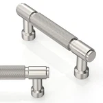 Asimerdeco 10 Pack Satin Nickel Knurled Cabinet Pulls 3 Inch Kitchen Handles Dra. Fixed Price $55.39.
