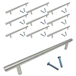 (10 Pack, L: 9 Cc: 7 Inch) Swiss Kelly Hardware Stainless Steel Kitchen. Fixed Price $43.60.