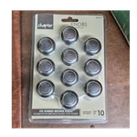 Chapter Oil Rubbed Bronze Cabinet Knobs Set Of 10 Round. Fixed Price $12.98.