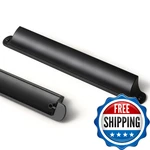 Goo-ki Pack Black Cabinet Cup Pulls Drawer 7.56"(192MM) C-c Kitchen. Fixed Price $75.46.