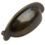 2-1/2 In. Center-to-center Antique Brass Small Cup Cabinet Pulls (10-PACK). Fixed Price $27.08.