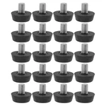 M8 X 10 22MM Furniture Glide Leveling Feet For Table Desk Cabinet Leg 20PACK. Fixed Price $14.79.