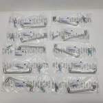 10X Manzoni Pipe Cabinet Pull Handles MG0785-160-VGN Vintage Nickel 160MM 6.25". Fixed Price $52.00.