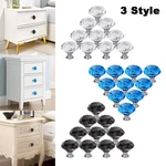 30MM Crystal Knob Diamond Shape Acrylic Glass Drawer Cabinet Pull Handle Dresser. Fixed Price $50.26.
