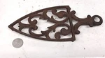 Nice 1800S? Vintage Antique Cast Iron Holder / Household Tool Clothes Wash. Fixed Price $9.99.