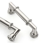 Asidrama 10-PACK 3" (76MM) Brushed Satin Nickel Cabinet Handles Pulls. Fixed Price $56.98.