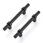 Matte Black Square Base Kitchen Cabinet Cupboard Pull Handles 6 Inch 20 Pack. Fixed Price $59.02.