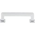 Top Knobs Transcend Ascendra 3/4" C-c Cabinet Pull Polished Chrome TK703PC. Fixed Price $10.49.