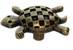 Siro Designs Turtle Cabinet Knob SD83-184 Antique Brass Pull. Fixed Price $14.00.